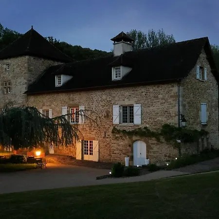 Le Moulin Du Boisset Alojamento de Acomodação e Pequeno-almoço 3*