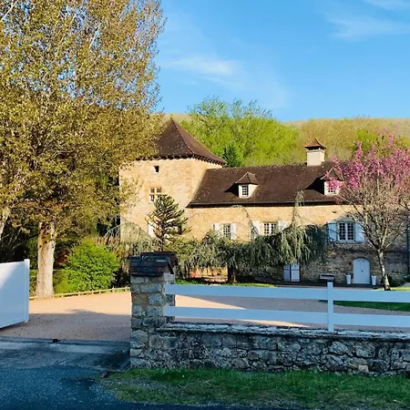 Le Moulin Du Boisset 3* Saint-Denis-lès-Martel