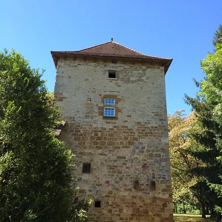 Le Moulin Du Boisset Alojamento de Acomodação e Pequeno-almoço
