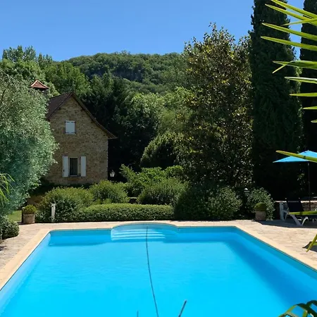 Nocleg ze śniadaniem Le Moulin Du Boisset