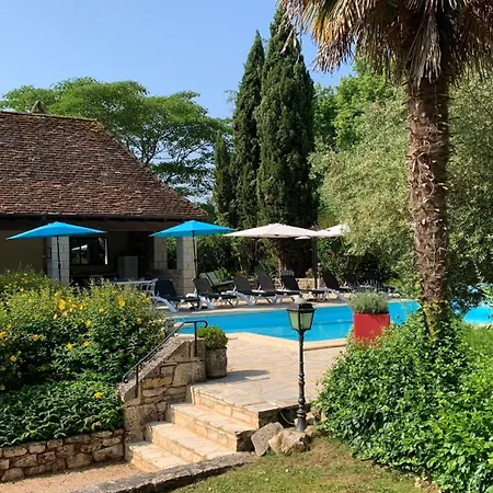 Nocleg ze śniadaniem Le Moulin Du Boisset 3*