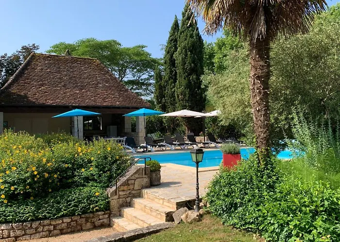 فندق مبيت وإفطار Le Moulin Du Boisset 3*