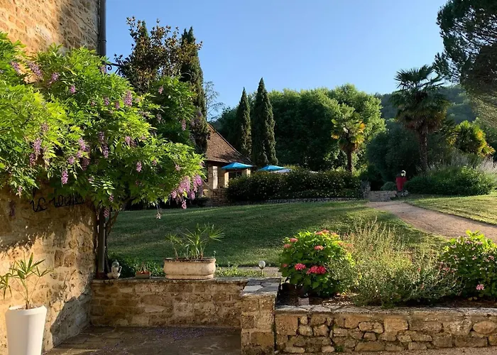 Le Moulin Du Boisset فندق مبيت وإفطار Saint-Denis-lès-Martel