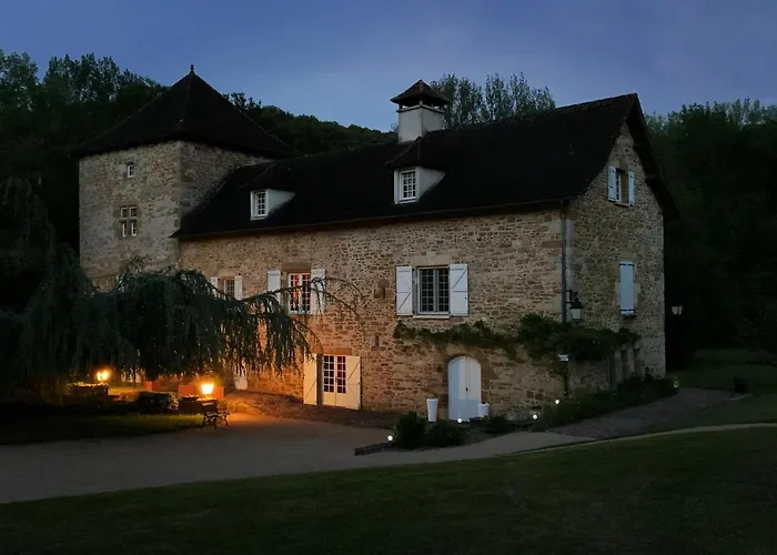 Le Moulin Du Boisset Bed & Breakfast 3*